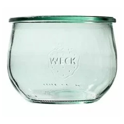 WECK Słoik TULIP 580 ml, 8 sztuk WEK-744-100
