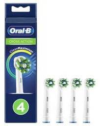 Oral-B Maximiser Cross Action 4szt. Końcówka do szczoteczki