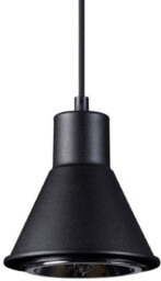 Industrialna oprawa wisząca Tazila SL.0989 Sollux czarna
