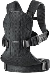 BabyBjorn, One Air, Nosidełko, Czarne