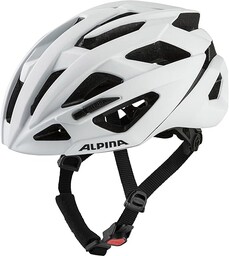 ALPINA Unisex - Dorośli, VALPAROLA Kask rowerowy, white