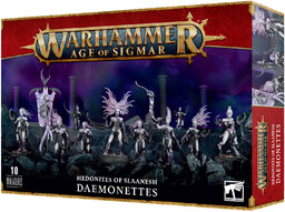 Games Workshop Hedonites Of Slaanesh: Daemonettes