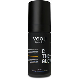 Veoli Botanica, C THE GLOW rozjaśniająco-wyciszające serum wodno-żelowe