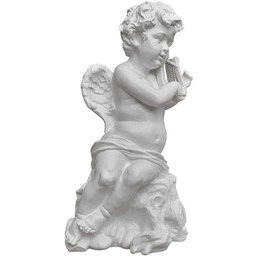 Aniołek z harfą - Figura sakralna - 42