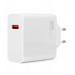Ładowarka Sieciowa Xiaomi HyperCharge 120W Usb-a, kostka, zasilacz,