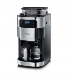 Ekspres Przelewowy Z Młynkiem 1000W 1,4L Żarnowy Severin