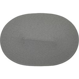 d-c-fix Zestaw stołowy stal nierdzewna bez PCW, szara,