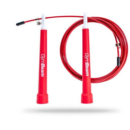 GymBeam Skakanka Red