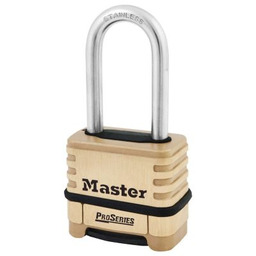 Kłódka na szyfr Master Lock 1175LHSS ProSeries nierdzewna