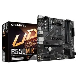 Gigabyte B550M K Płyta główna