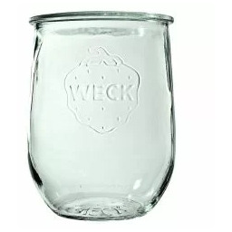 WECK Słoik TULIP 1062 ml, 4 sztuk WEK-745-100