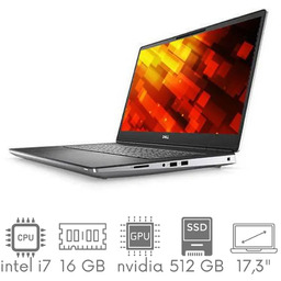 Stacja Graficzno-Robocza Dell Precision 7760 Intel Core i7-11850H