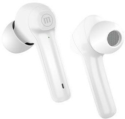 Maxell DYNAMIC+ Słuchawki bezprzewodowe białe