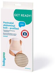 BabyOno Poporodowy pas brzuszny profilowany EXPERT, rozmiar L,