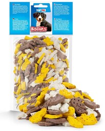 Ciastka dla psa - zwierzaki 150g Happet