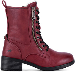 Botki Mustang 1402-601 Czerwony