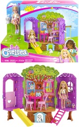 Barbie Chelsea Domek na drzewie HPL70