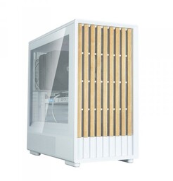 Zalman Obudowa P10 NAMU mATX Mini Tower White