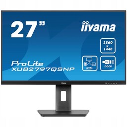 Monitor 27" iiyama XUB2797QSNP-B1 Ips 2560x1440 Wqhd |100Hz