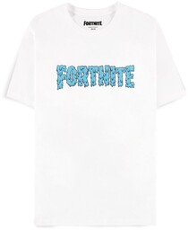 koszulka FORTNITE - BLUE LOGO-L