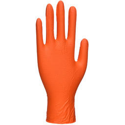 PORTWEST A930 RĘKAWICE JEDNORAZOWE NITRYLOWE HIGH DURABILITY -