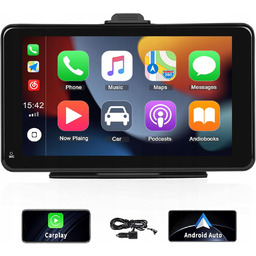 Camecho Apple CarPlay i Android 7 Calowy ekran