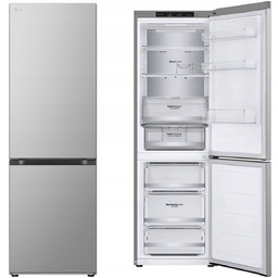 Lodówka dwudrzwiowa LG GBV7180CPY 344l 186cm Total NoFrost