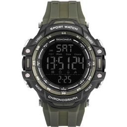 Zegarek Męski Sekonda 30165 zielony