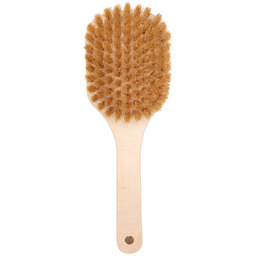 Lullalove Szczotka do ciała z rączką średnia twardość