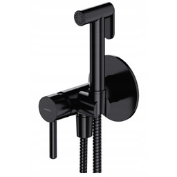 Bateria bidetowa podtynkowa Omniresy czarny półmat SYSYBI2BL