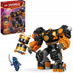 Lego Ninjago Mech żywiołu ziemi Cole’a, Figurka Akcji