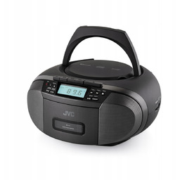 Radioodtwarzacz Boombox Jvc Bluetooth CD Usb MP3 Radio