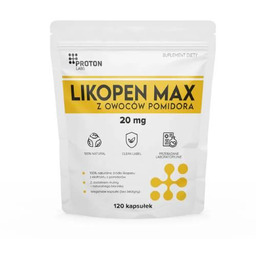 Proton Labs Likopen MAX 20 mg, 120 kaps.