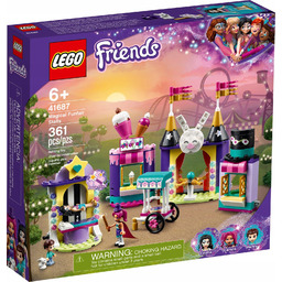 Lego 41687 Friends Magiczne stoiska w wesołym miasteczku