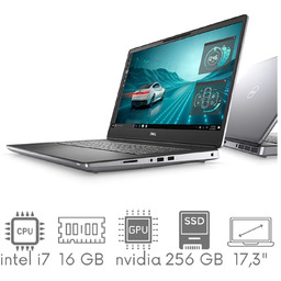 Stacja Graficzno-Robocza Dell Precision 7760 Intel Core i7-11850H