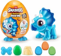 Smashers Junior Dino Dig małe jajko (triceratops)