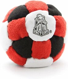 YoYo Factory Footbag  czerwony/czarny (od początkujących