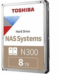 Toshiba N300 NAS 3.5" 8000 GB Serial ATA