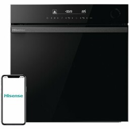 HISENSE Piekarnik BSA66346PBGWIFI Elektryczny parowy Czarny A+