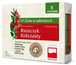 Ruszczyk Kolczasty, 60 tabl. -> Odbiór w Żabce!