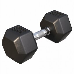 15 kg hantla HEX żeliwna sześciokątna Gorilla Sports