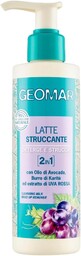 GEOMAR Mleko do demakijażu 2 w 1, masło