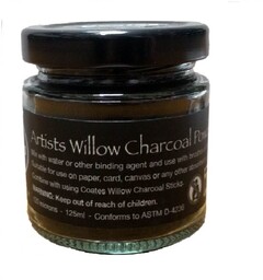 Węgiel Naturalny W Proszku Coates 125 Ml