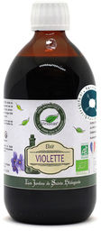Napój z fiołka 500ml Bio, - ELF26