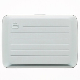 Portfel aluminiowy Ogon Design Stockholm V2 - silver