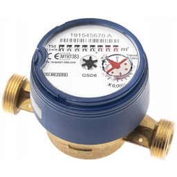 Bmeters Wodomierz Antymagnetyczny GSD8-I Zimna Woda, 3/4"