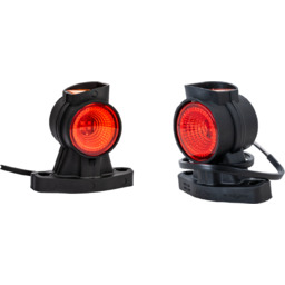 Lampy obrysowe FRISTOM FT-140A LED 3 funkcje lewa+prawa