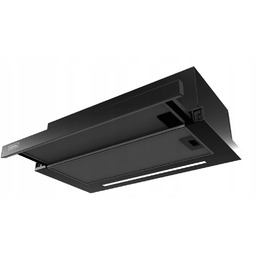 Okap teleskopowy Kernau Kth 10.261.2 B listwa Led