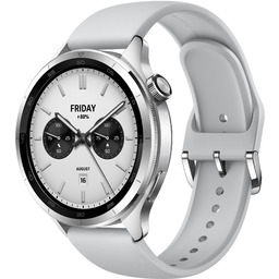 Smartwatch Xiaomi Watch S4 srebrny