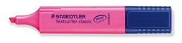 Zakreślacz Textsurfer Classic Staedtler 304457 304686, Kolor: Różowy